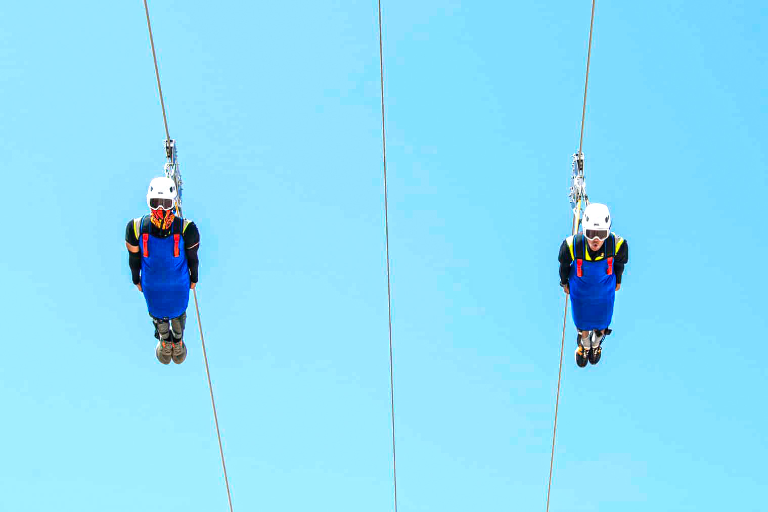 Special Group Discount on Double Round Zipline